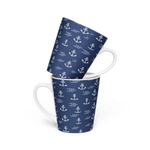 Anchor Latte Mug