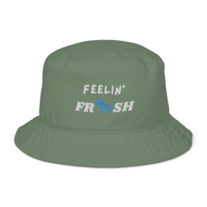 Michigan Feelin' Fresh Organic Bucket Hat