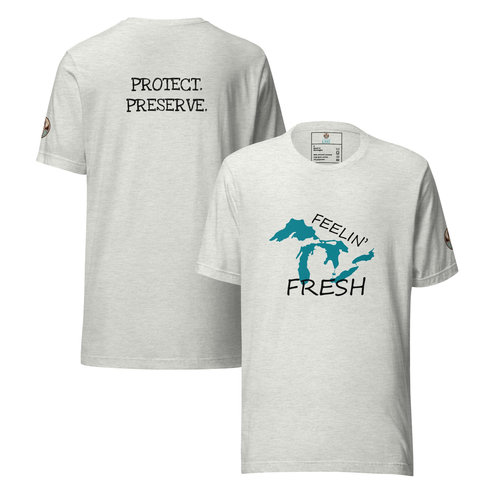 Michigan Feelin' Fresh T-shirt - Image 4