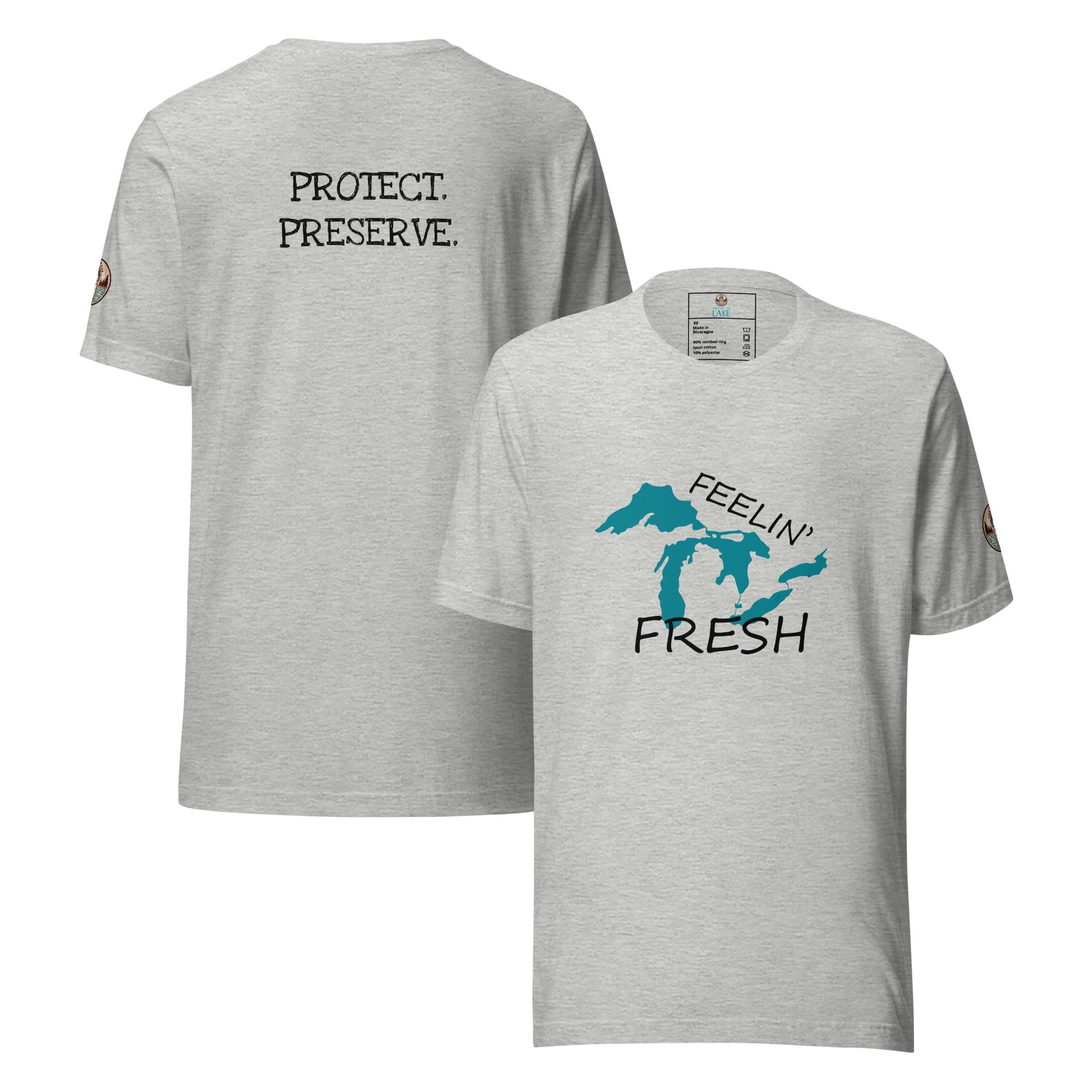 Michigan Feelin' Fresh T-shirt - Image 2
