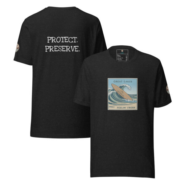 Feelin' Fresh Riding the Wave T-shirt - Image 2