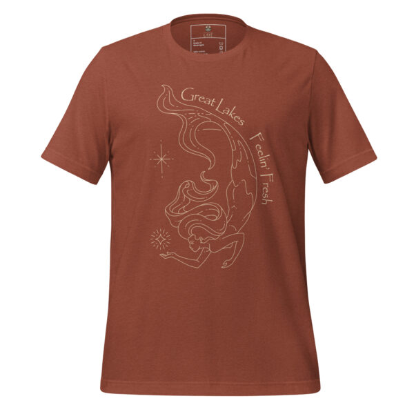 Mermaid Feelin' Fresh T-shirt