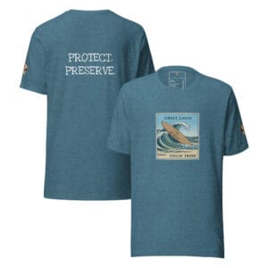 Feelin' Fresh Riding the Wave T-shirt