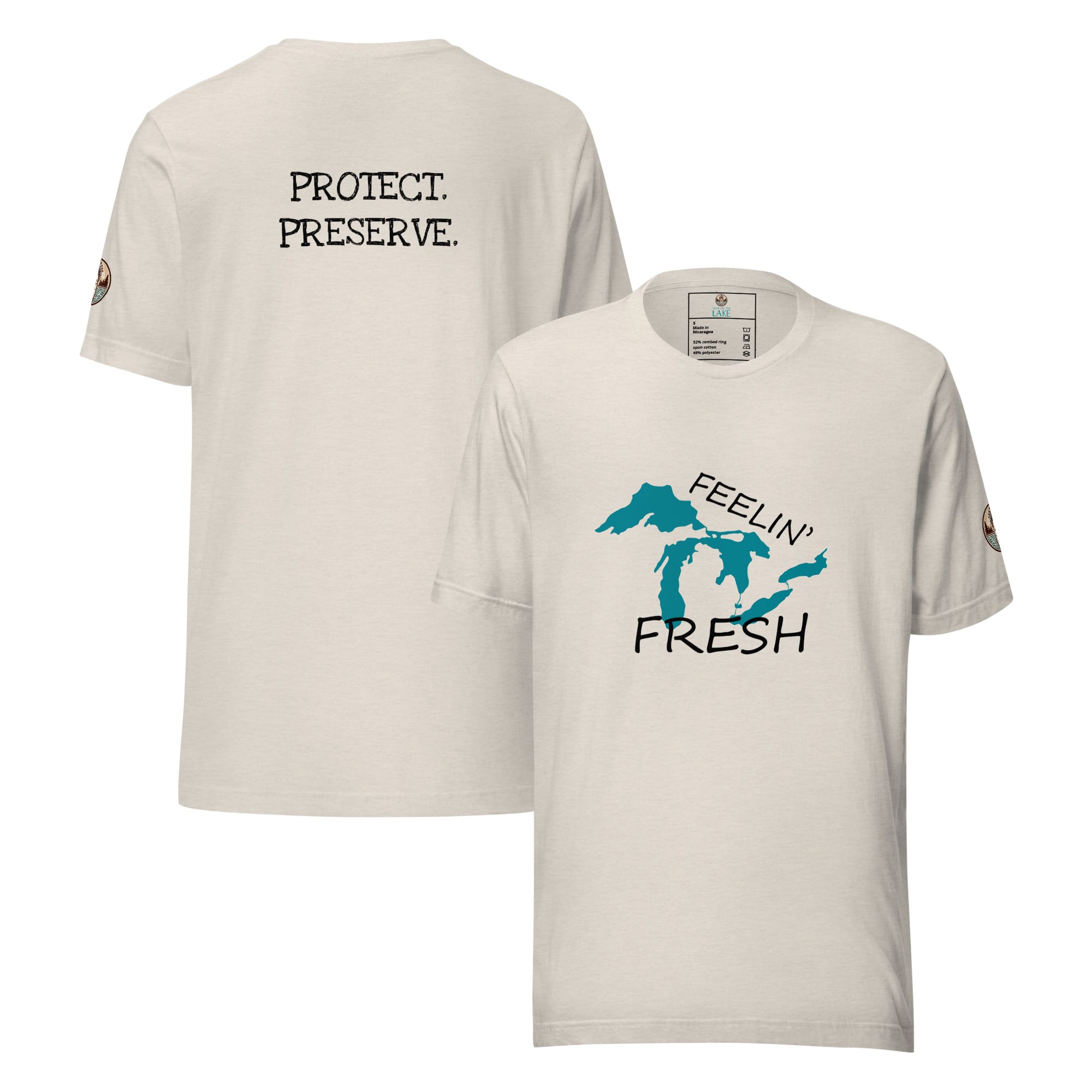 Michigan Feelin' Fresh T-shirt - Image 3