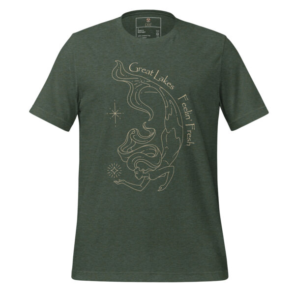 Mermaid Feelin' Fresh T-shirt - Image 3