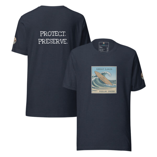 Feelin' Fresh Riding the Wave T-shirt - Image 5