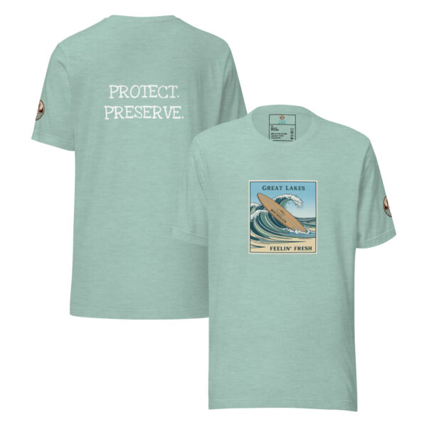 Feelin' Fresh Riding the Wave T-shirt - Image 6