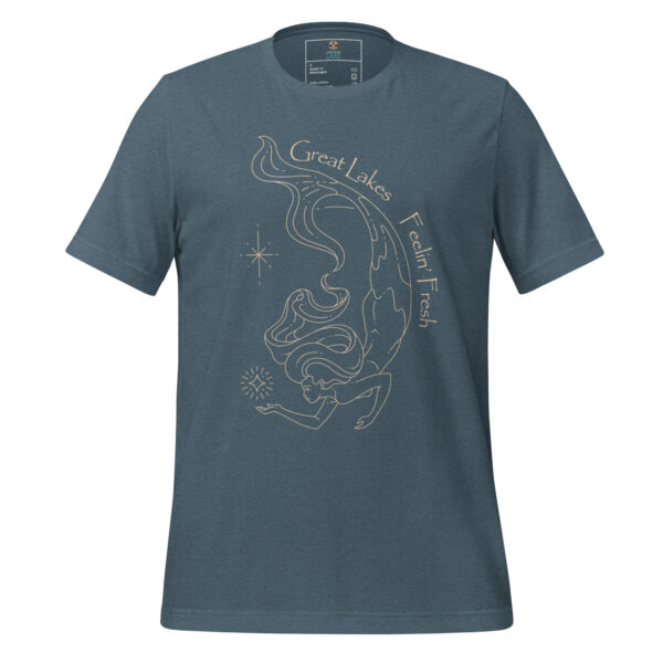 Mermaid Feelin' Fresh T-shirt - Image 4