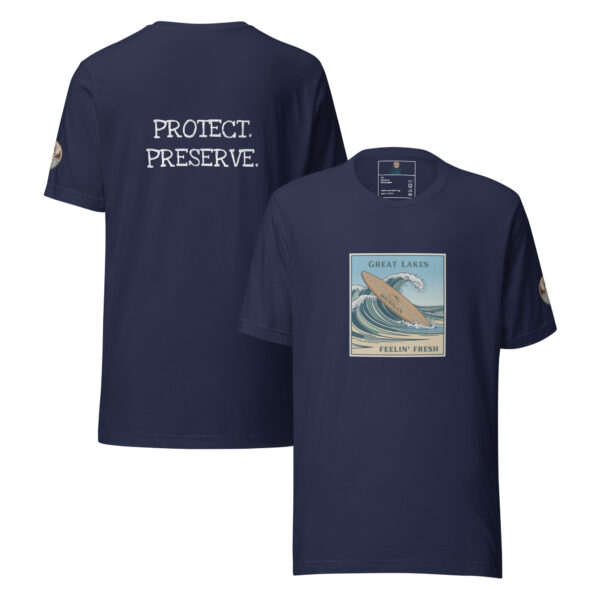 Feelin' Fresh Riding the Wave T-shirt - Image 4
