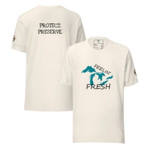 Michigan Feelin' Fresh T-shirt