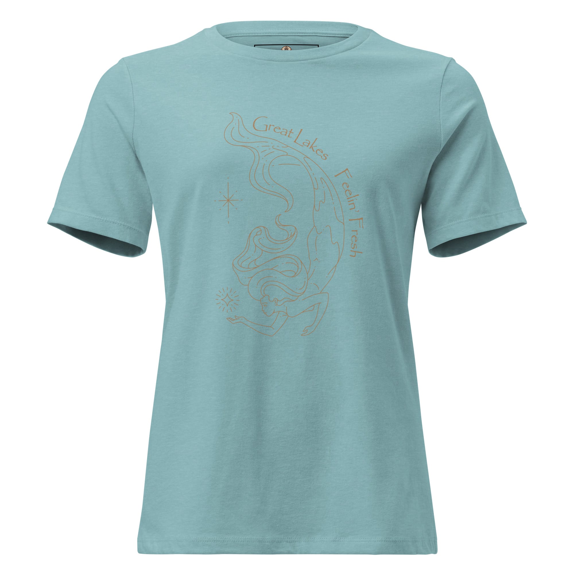 Women's Mermaid Relaxed T-Shirt - Image 2