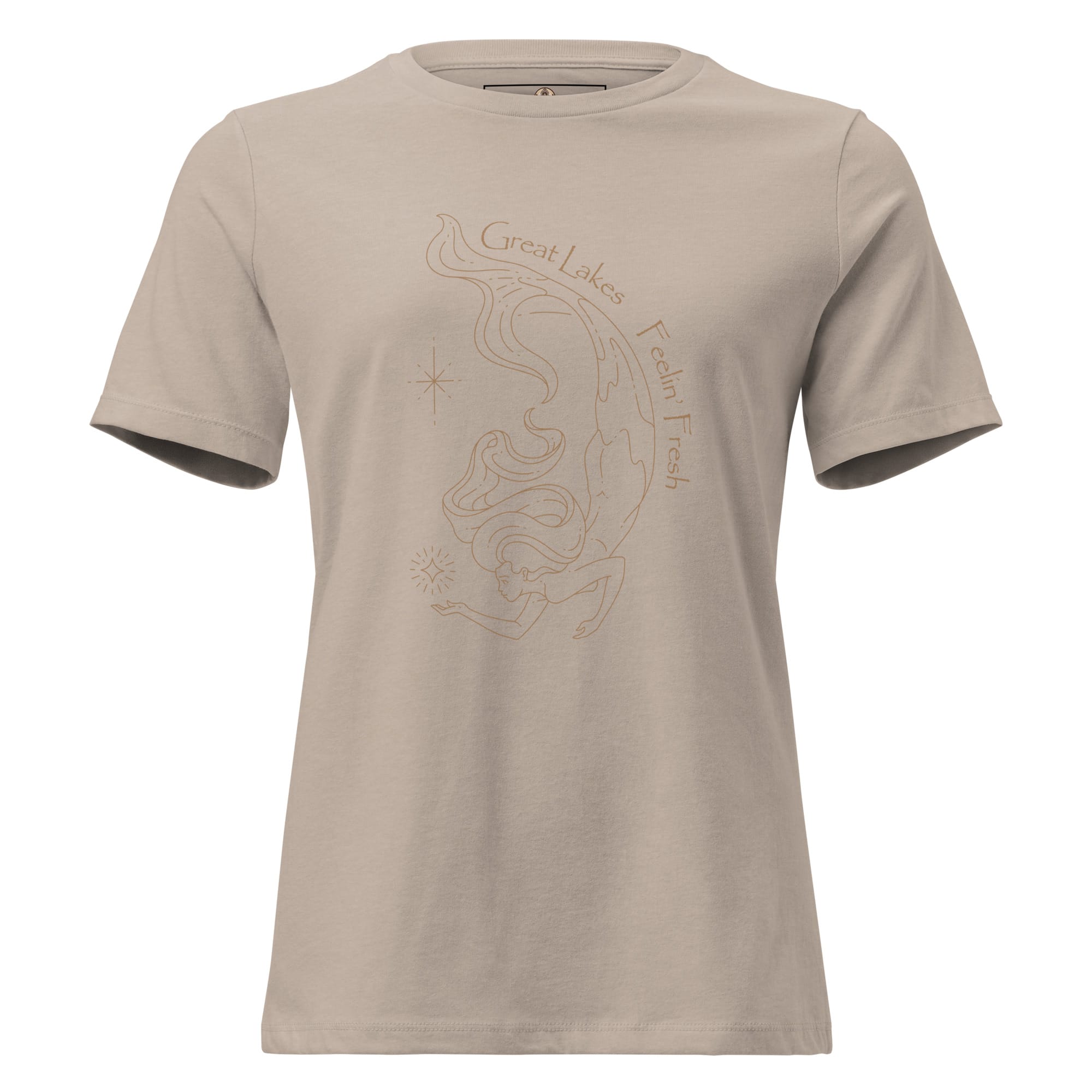 Women's Mermaid Relaxed T-Shirt - Image 3