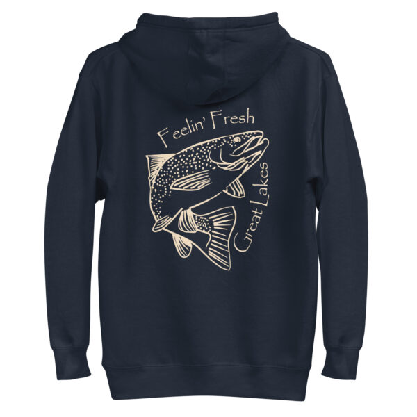 Feelin' Fresh Fish Hoodie - Image 3
