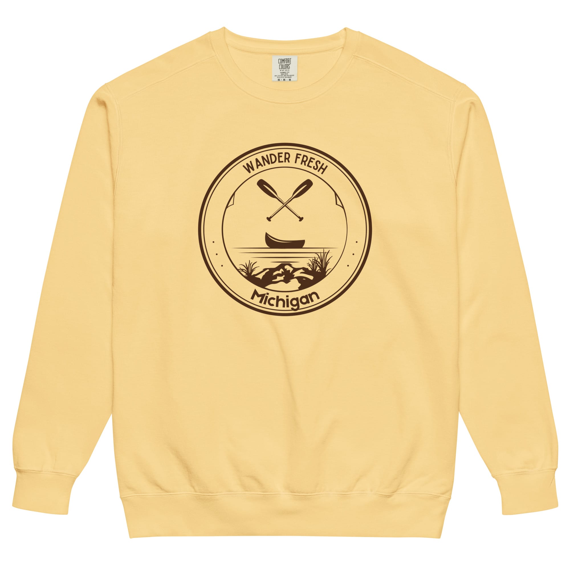 Michigan Wander Fresh Garment-dyed Sweatshirt - Image 12