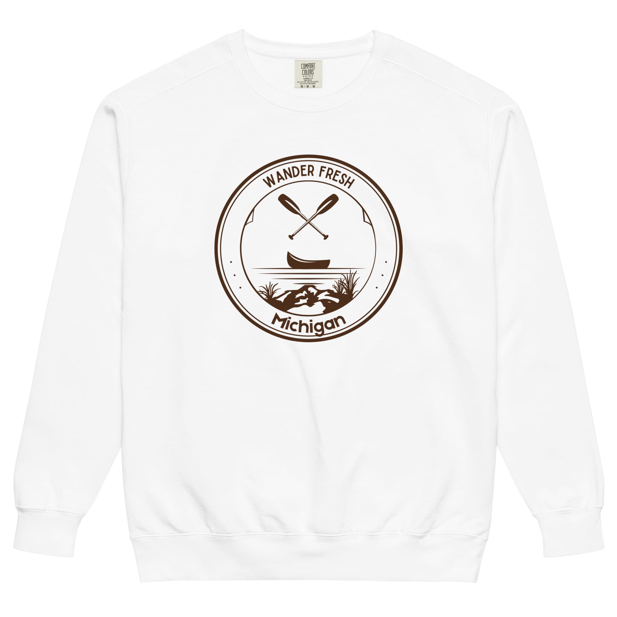 Michigan Wander Fresh Garment-dyed Sweatshirt - Image 13