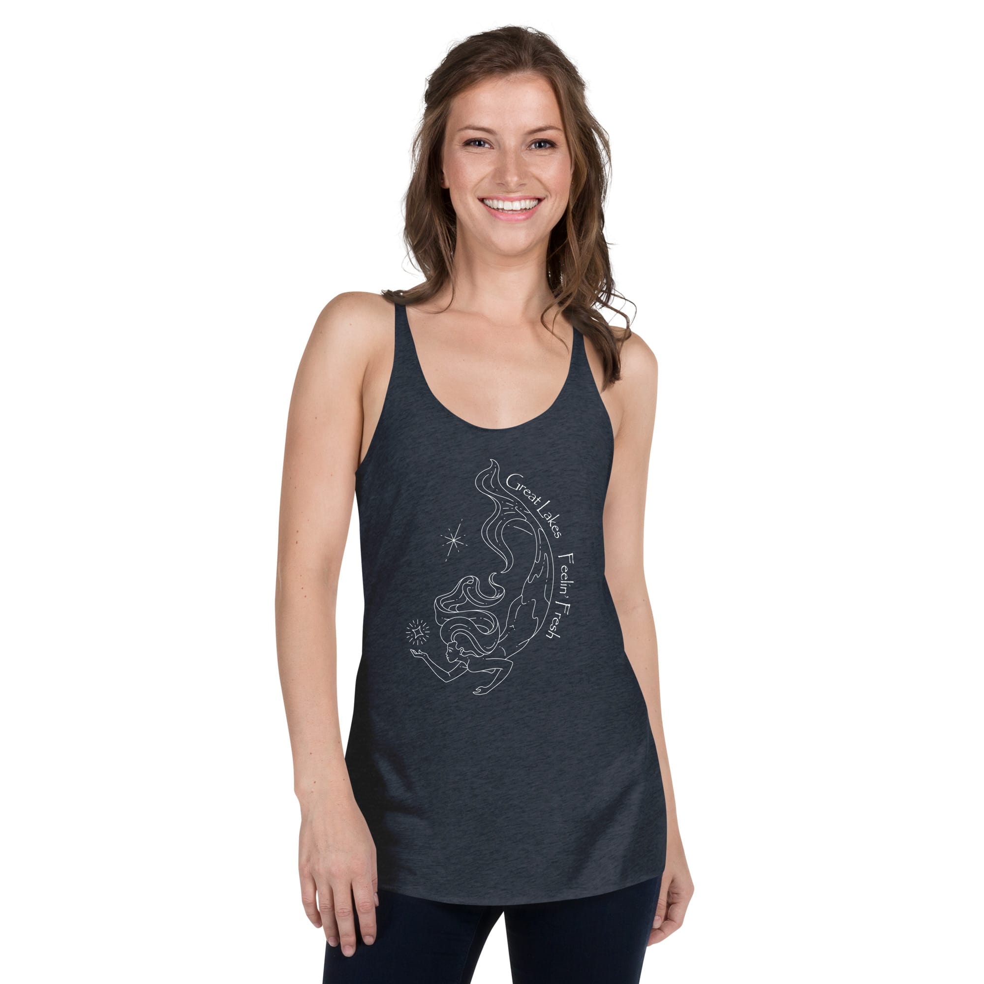 Women's Mermaid Racerback Tank