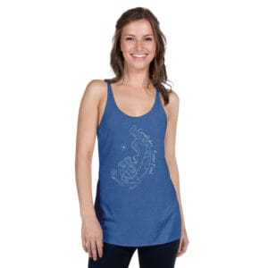 Mermaid Racerback Tank