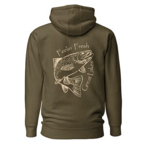 Feelin' Fresh Fish Hoodie
