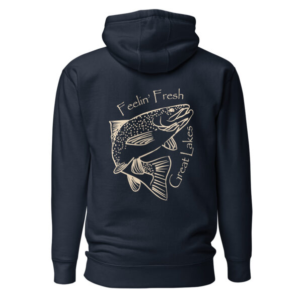 Feelin' Fresh Fish Hoodie - Image 7