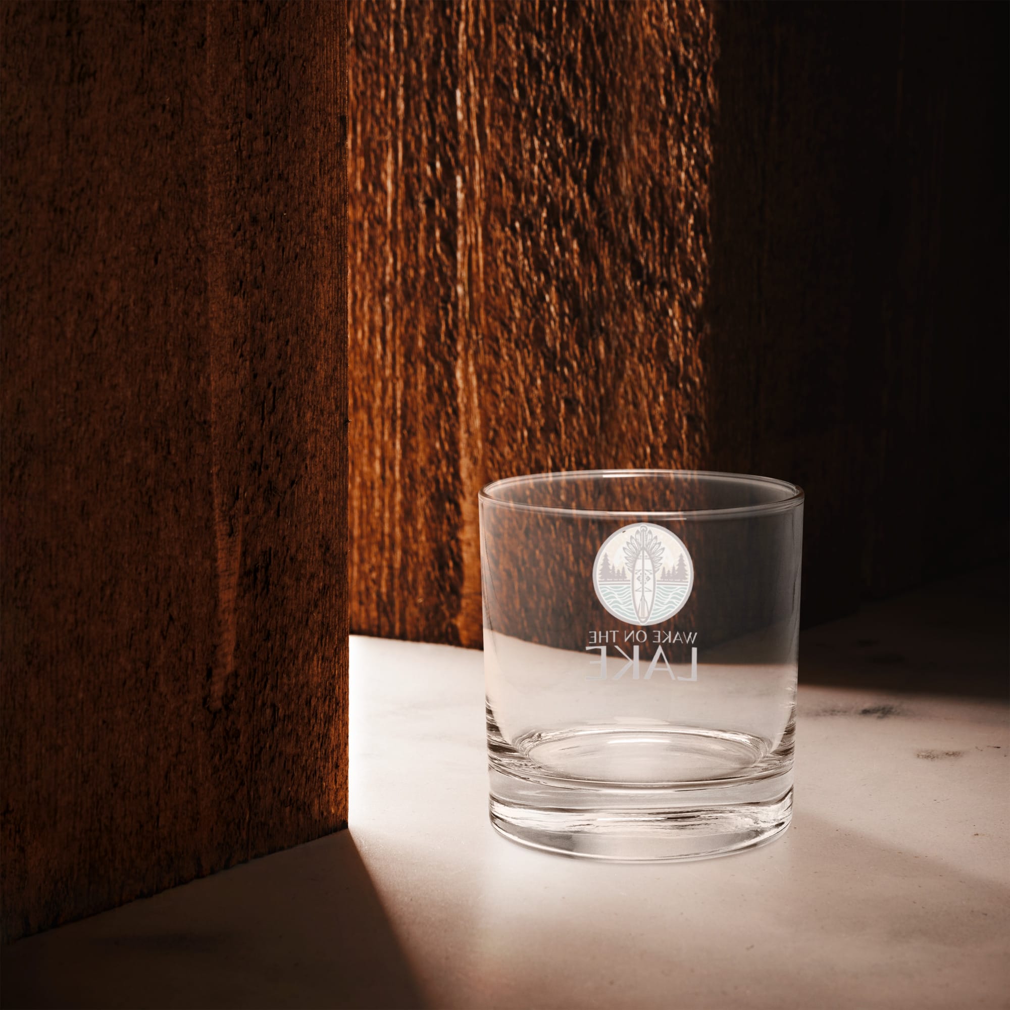 Signature Logo Rocks Glass - Image 2