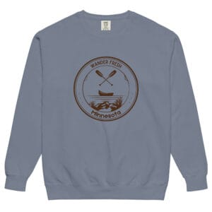 Minnesota Wander Fresh Unisex Garment-dyed Sweatshirt