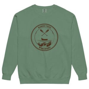 Wisconsin Wander Fresh Garment-dyed Sweatshirt