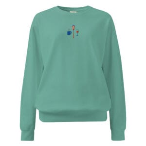 Pour & Paddle Embroidered Sweatshirt