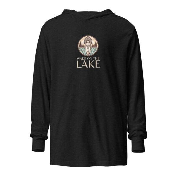 Signature Logo Hooded Long-Sleeve Tee - Image 4