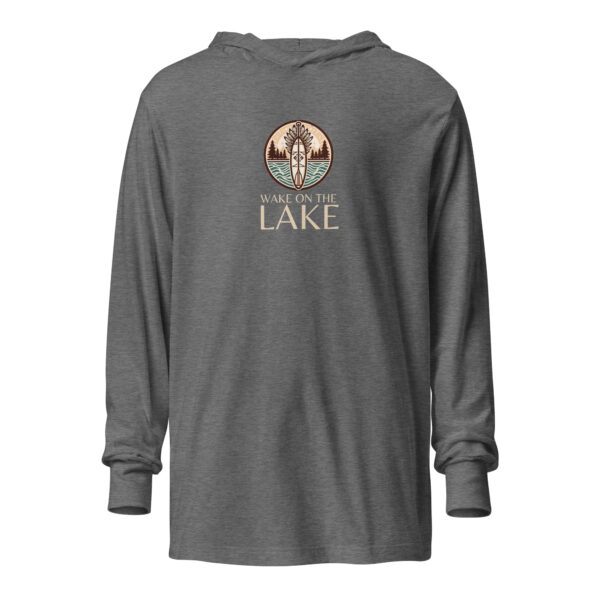 Signature Logo Hooded Long-Sleeve Tee - Image 2
