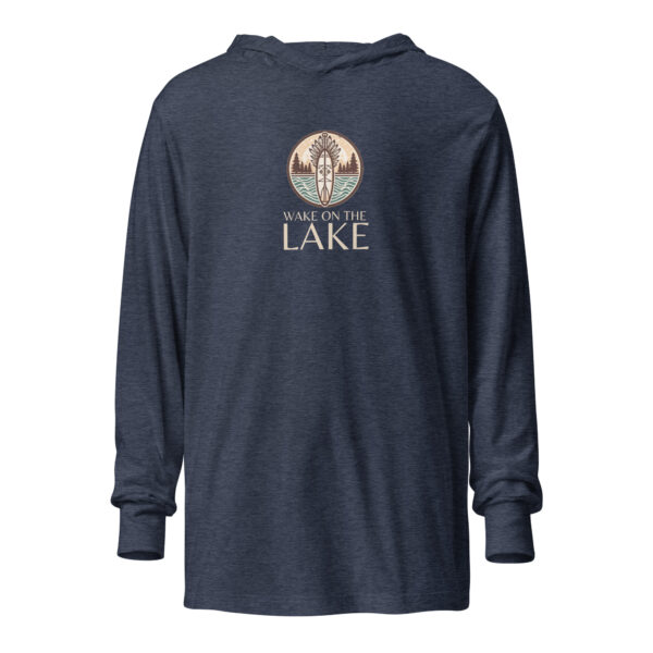 Signature Logo Hooded Long-Sleeve Tee