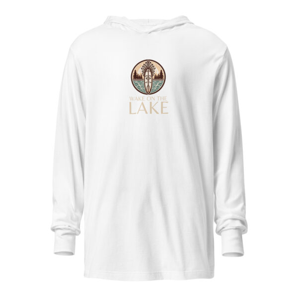 Signature Logo Hooded Long-Sleeve Tee - Image 3