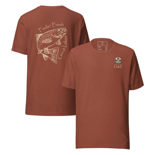 Men's Feelin" Fresh Fish T-shirt - Image 3