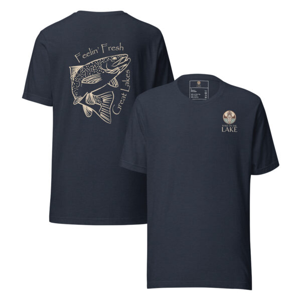 Men's Feelin" Fresh Fish T-shirt - Image 2