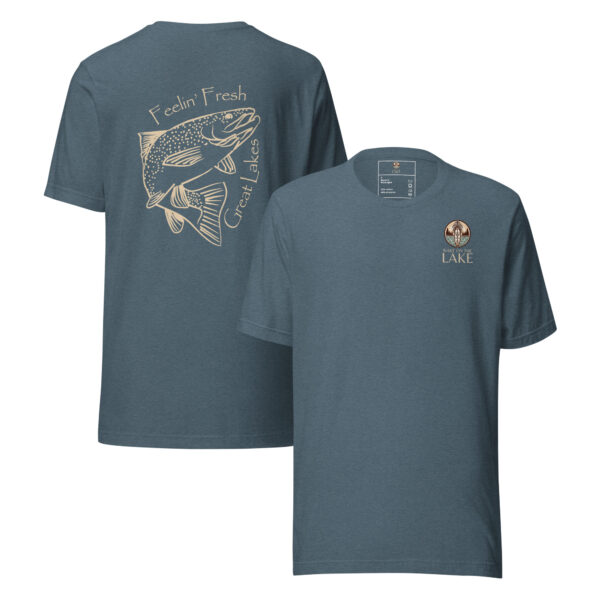 Men's Feelin" Fresh Fish T-shirt - Image 4