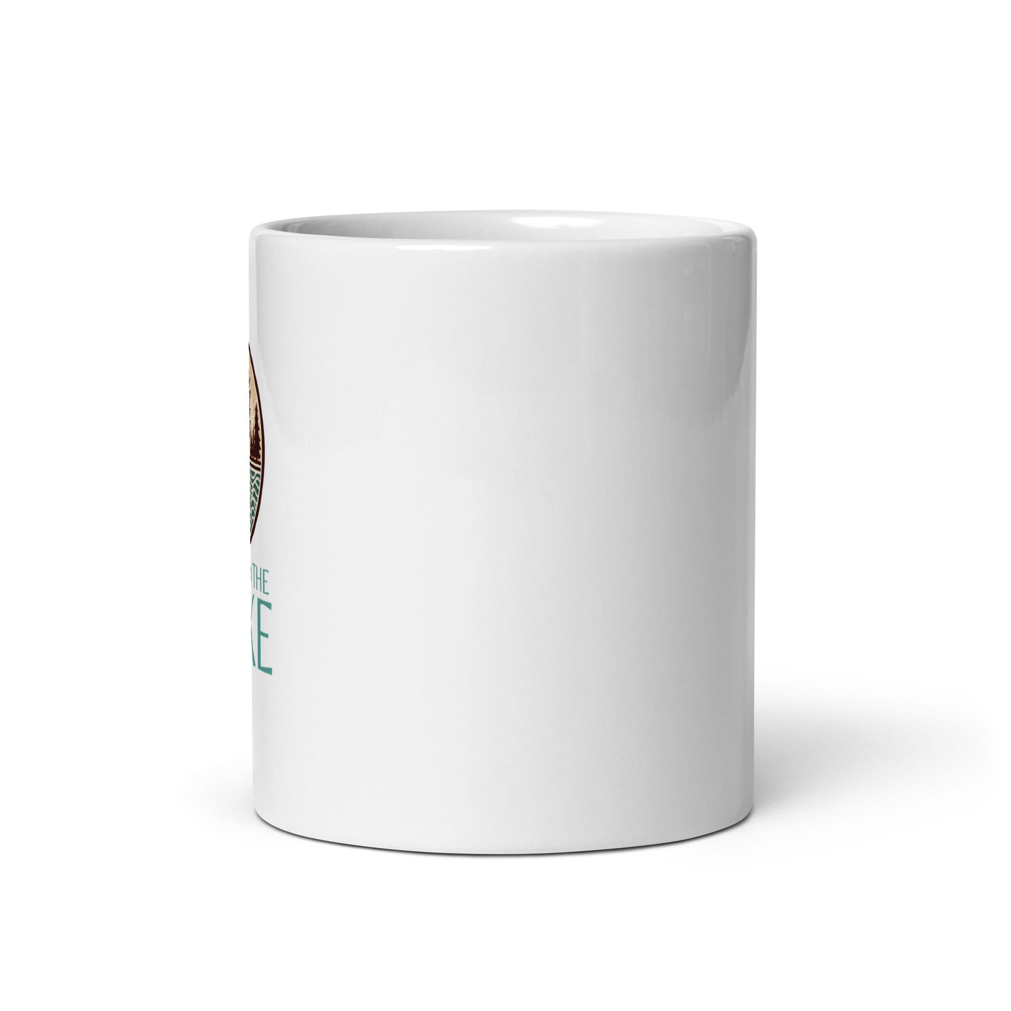 Signature Logo White Glossy Mug - Image 3