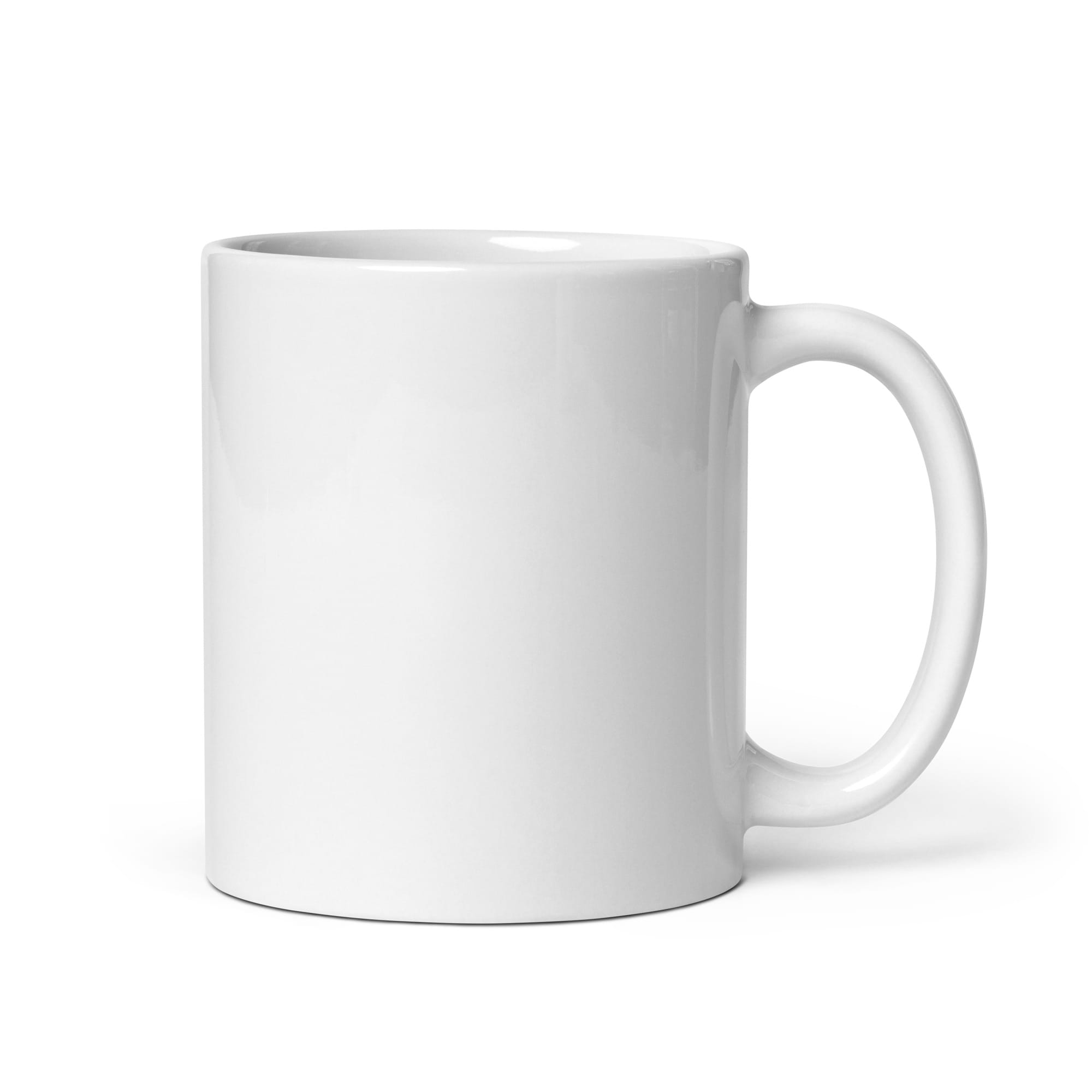 Signature Logo White Glossy Mug - Image 2