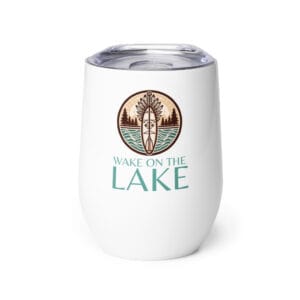 Signature Logo Wine Tumbler