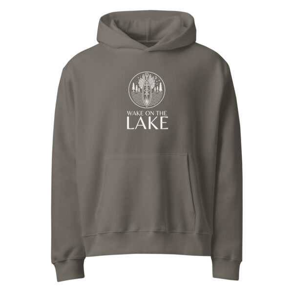 Signature Logo Oversized Heavyweight Hoodie - Image 5