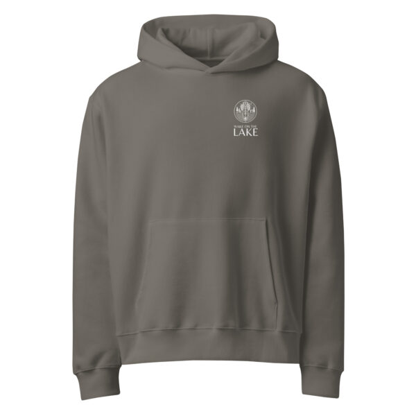 On Lake Time Oversized Hoodie - Image 8