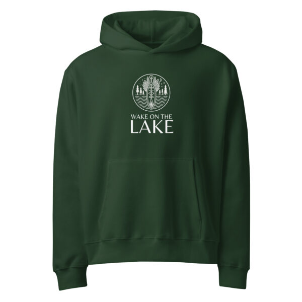 Signature Logo Oversized Heavyweight Hoodie - Image 4