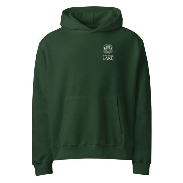 On Lake Time Oversized Hoodie - Image 6