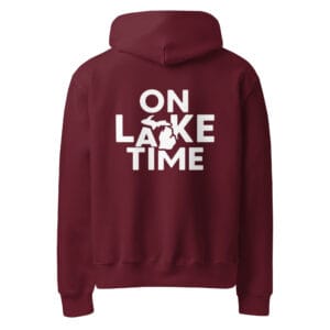 On Lake Time Oversized Hoodie