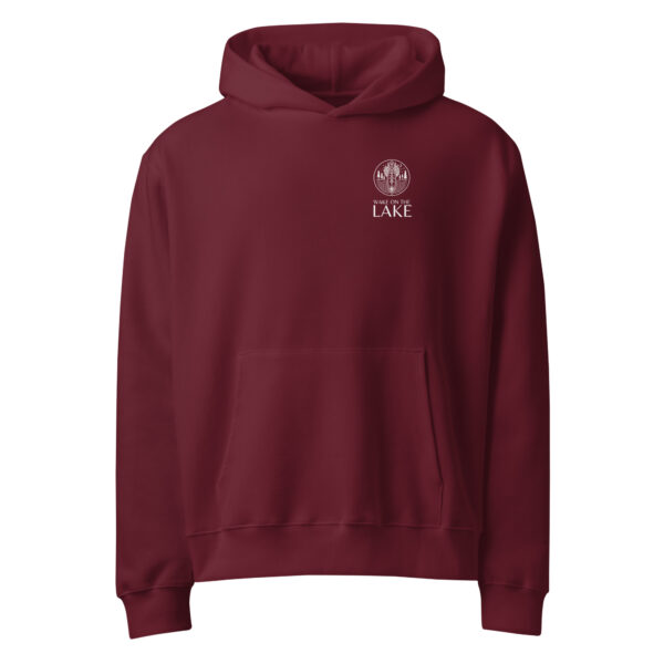 On Lake Time Oversized Hoodie - Image 12