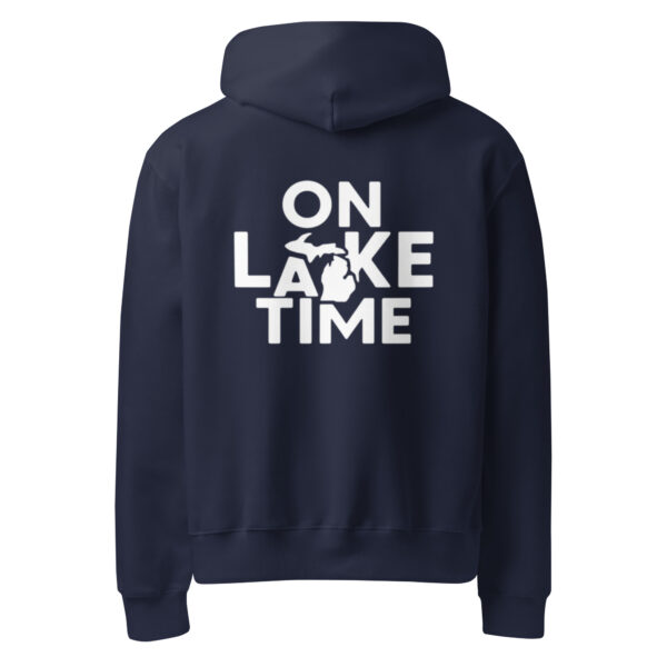 On Lake Time Oversized Hoodie - Image 5