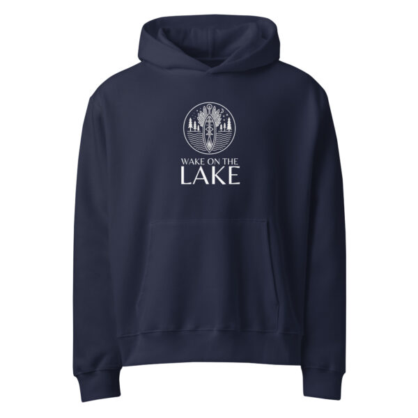 Signature Logo Oversized Heavyweight Hoodie - Image 3