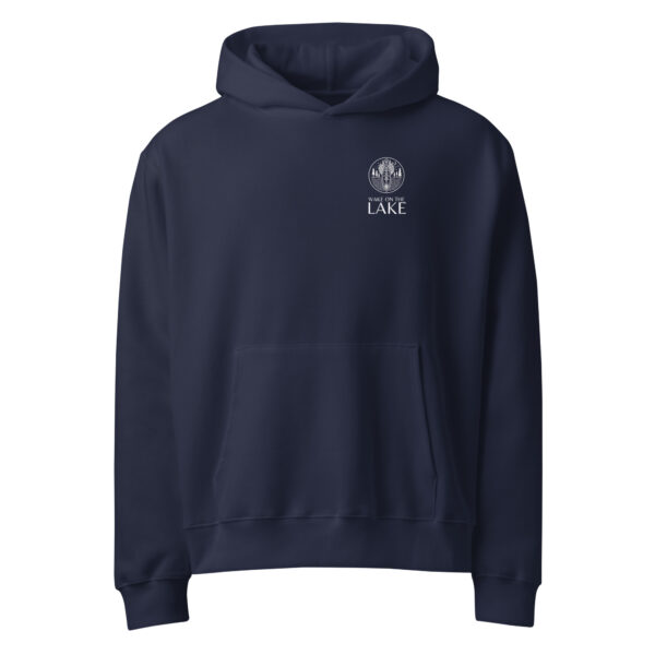 On Lake Time Oversized Hoodie - Image 4