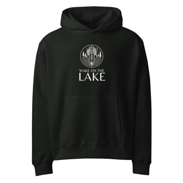 Signature Logo Oversized Heavyweight Hoodie - Image 2