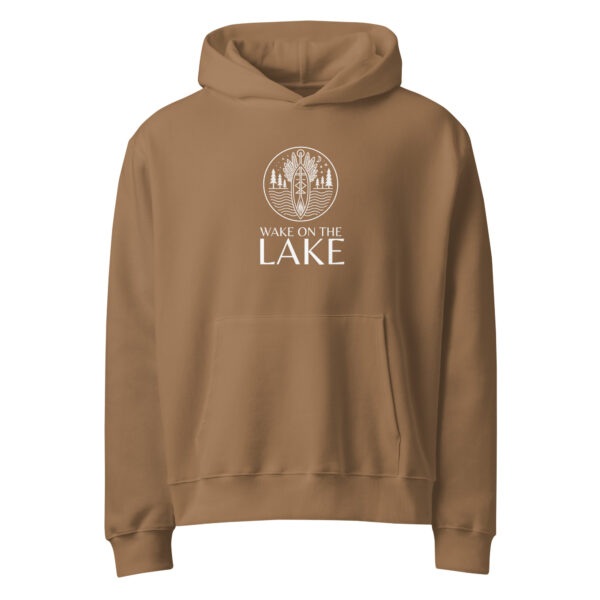 Signature Logo Oversized Heavyweight Hoodie