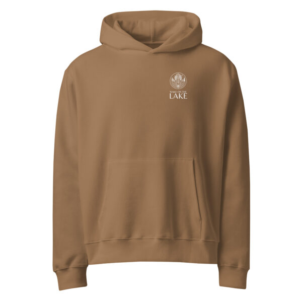On Lake Time Oversized Hoodie - Image 10