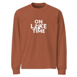 On Lake Time Premium Heavyweight Long Sleeve Shirt